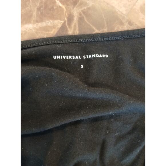 Universal Standard black tunic/ dress? size small / 14-16 - Picture 4 of 6